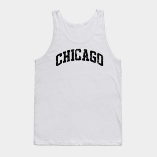 Chicago Varsity Style Tank Top